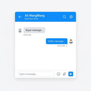 旺旺商聊官网 - 旺旺商聊灯具商家客服使用方法