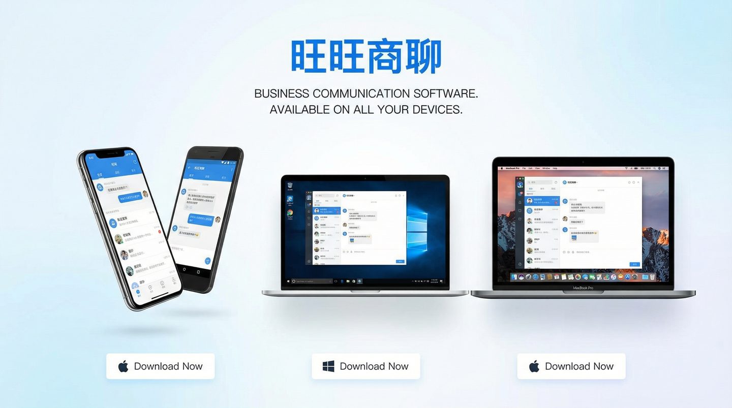 旺旺商聊官网 - AI智能商务对话